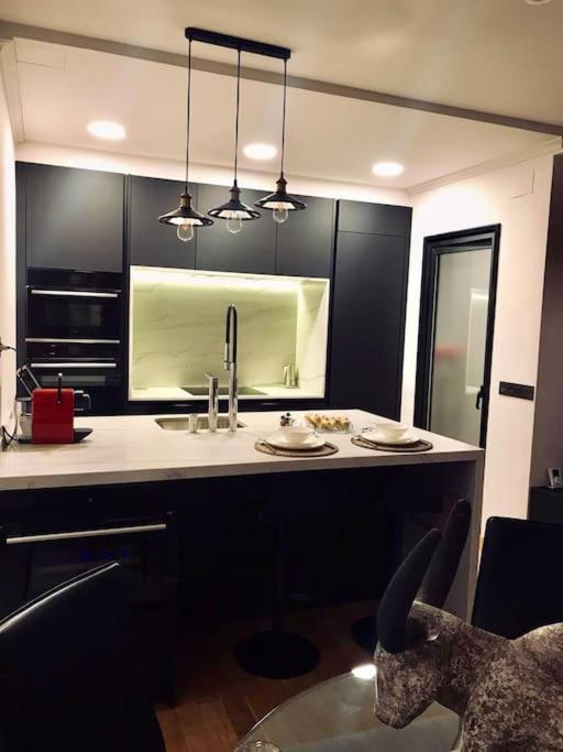 Apartamento Centrico Y Moderno Con Vistas A La Ria Vigo Eksteriør billede