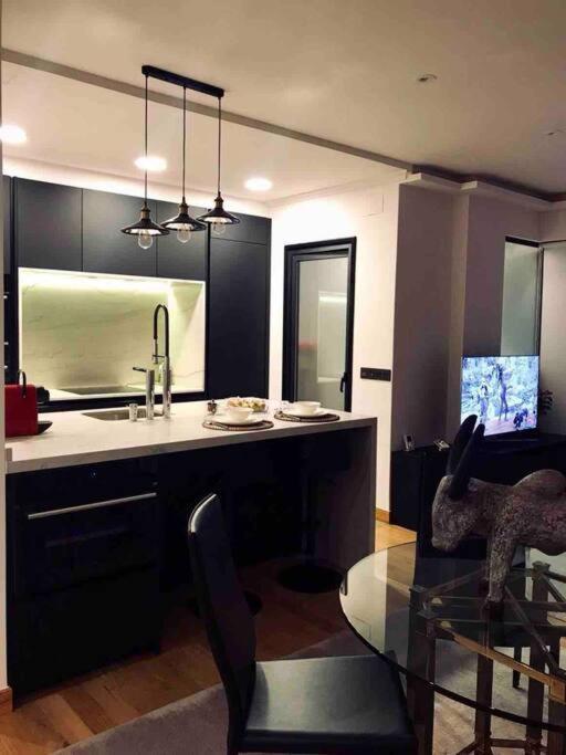Apartamento Centrico Y Moderno Con Vistas A La Ria Vigo Eksteriør billede