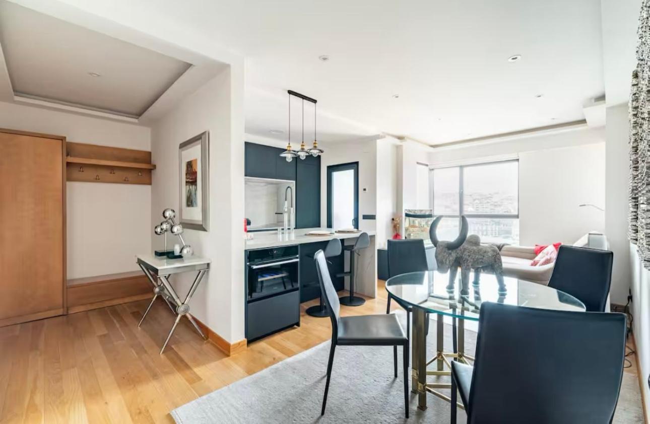 Apartamento Centrico Y Moderno Con Vistas A La Ria Vigo Eksteriør billede